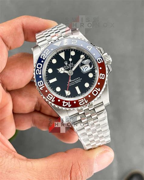 rolex pepsi clone|rolex gmt pepsi holes.